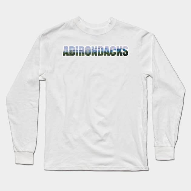 Adirondacks Long Sleeve T-Shirt by little-ampharos